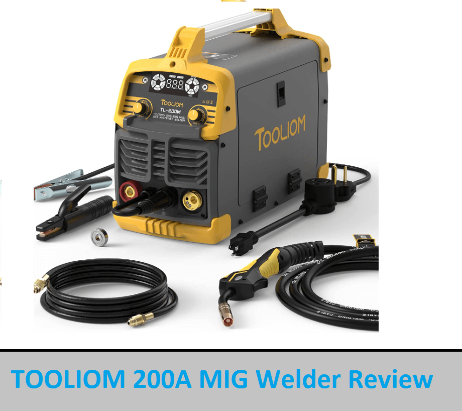 TOOLIOM 200A MIG Welder Review