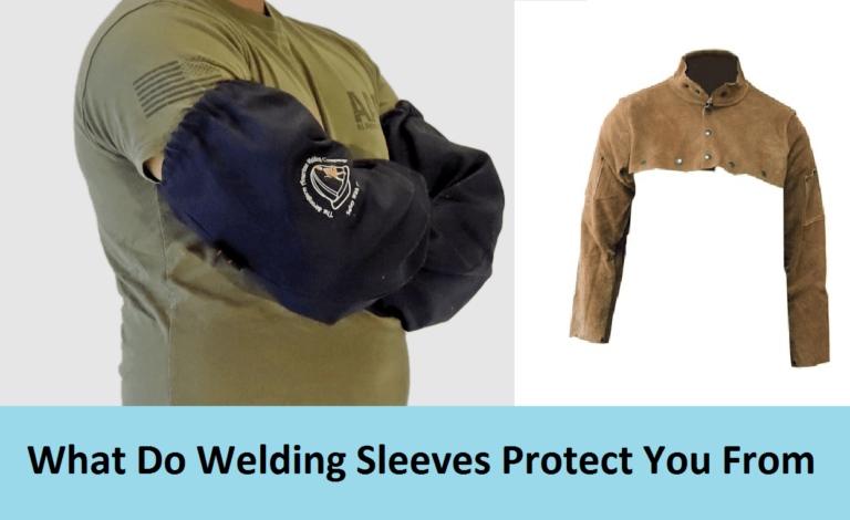 What Do Welding Sleeves Protect You From