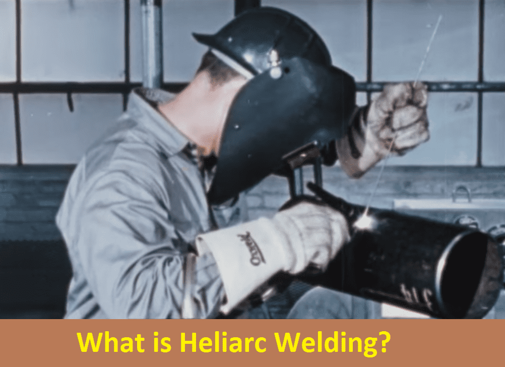 What is Heliarc Welding