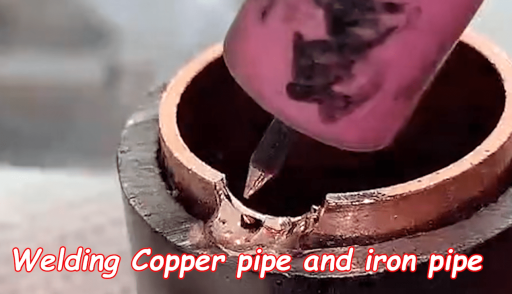 cold weld copper pipe