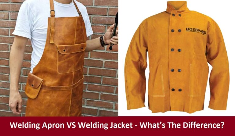 Welding Apron VS Welding Jacket - What’s The Difference