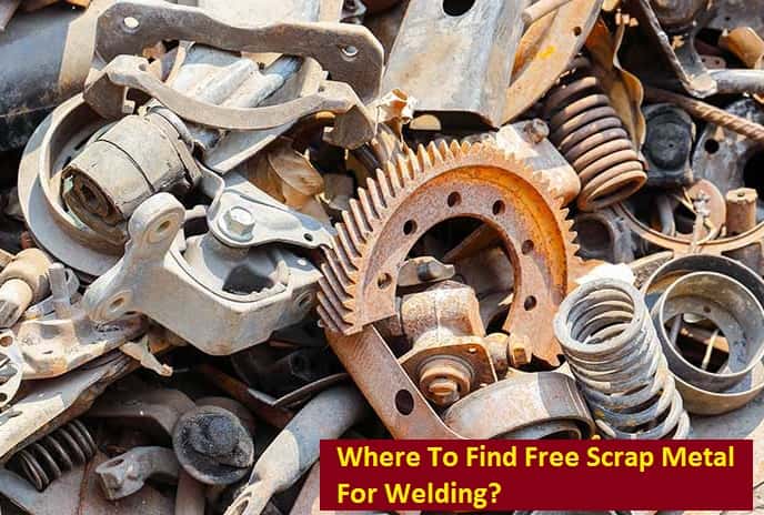 Where To Find Free Scrap Metal For Welding