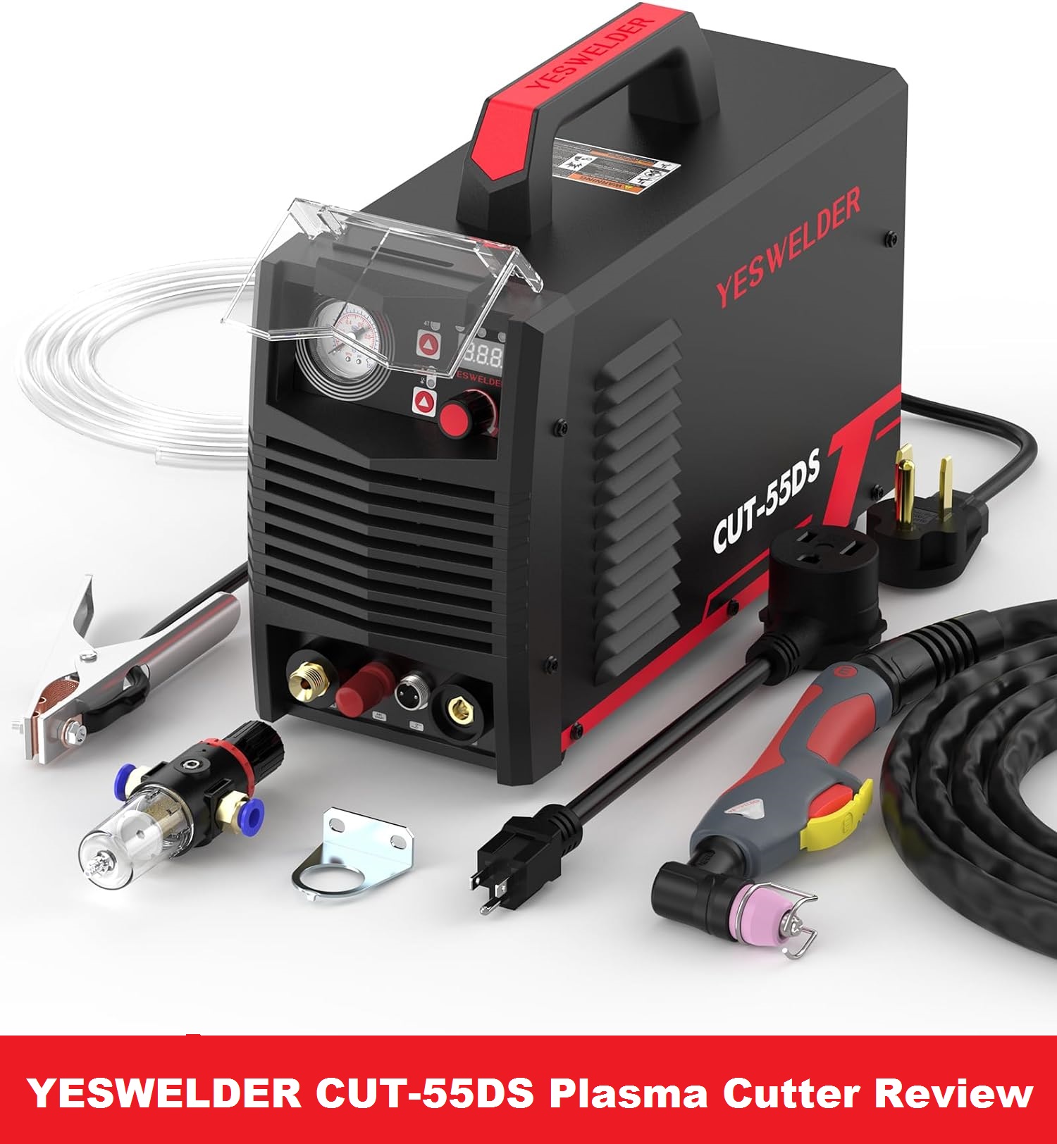 YESWELDER CUT-55DS Plasma Cutter Review