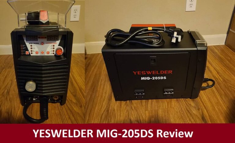 YESWELDER MIG-205DS Review 