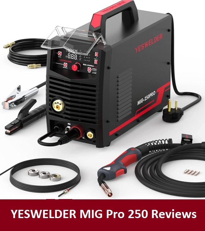 YESWELDER MIG Pro 250 Reviews 
