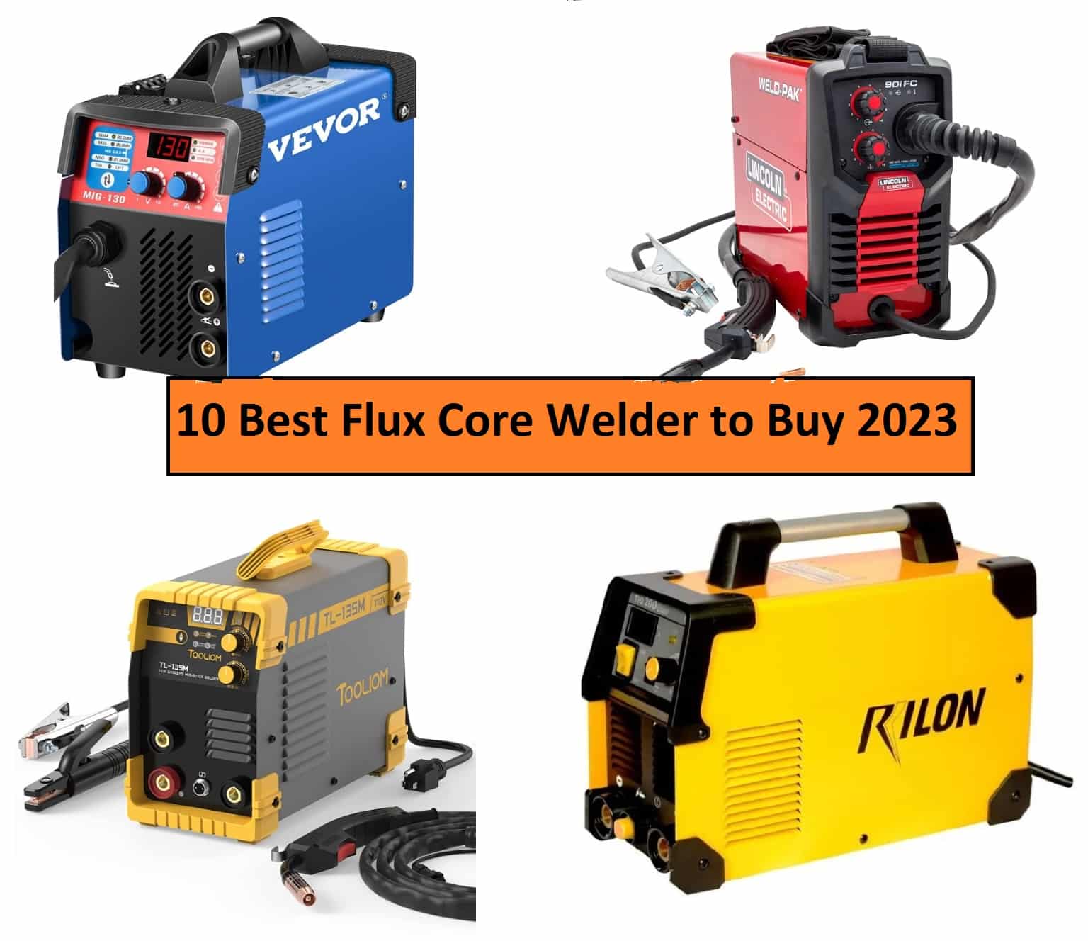 10 Best Flux Core Welder to Buy in 2023