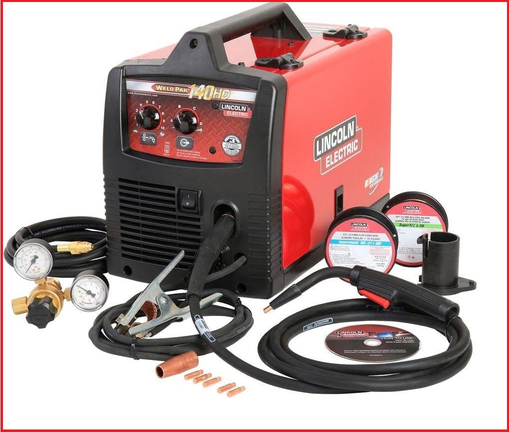 Lincoln Electric Weld Pak 140 Reviews