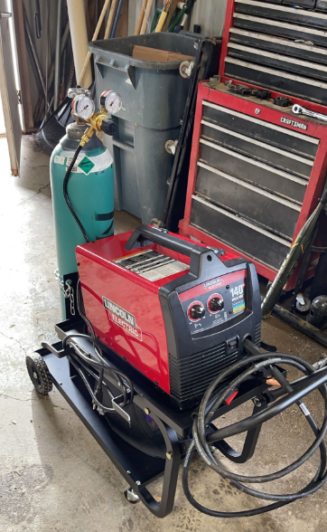 Lincoln Electric Weld Pak 140