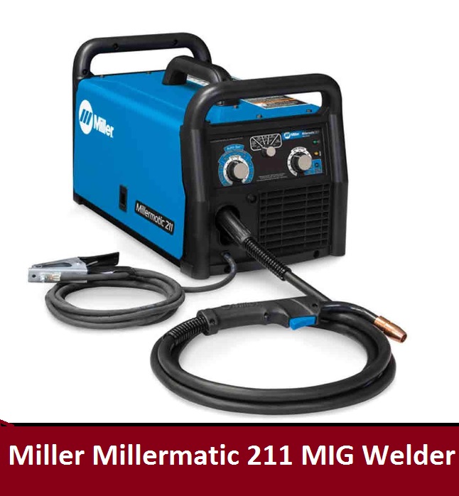 Miller Millermatic 211 MIG Welder