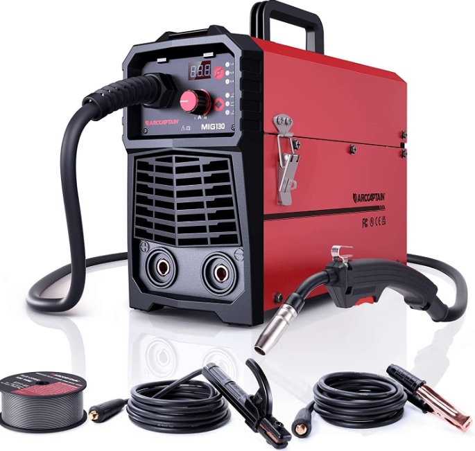 <strong>ARCCAPTAIN 130A MIG welder</strong> 