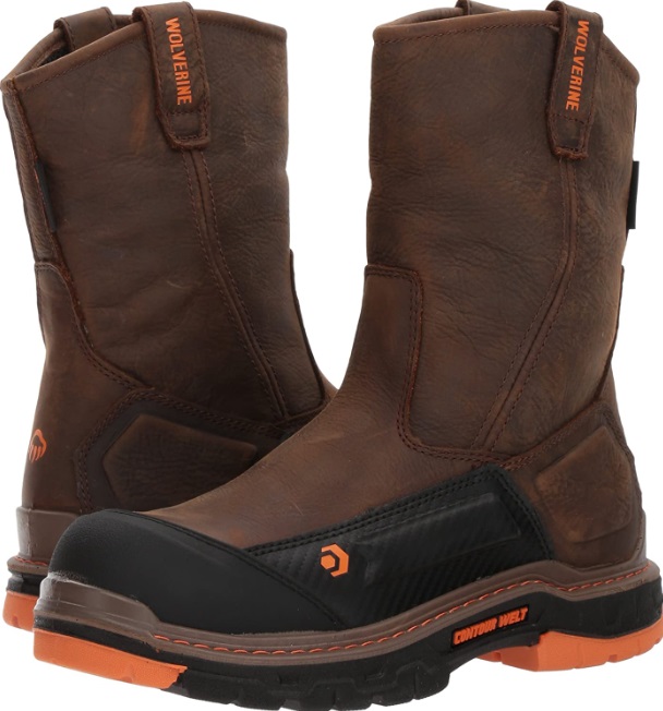 <strong><strong>WOLVERINE Composite-Toe Boots</strong> </strong>