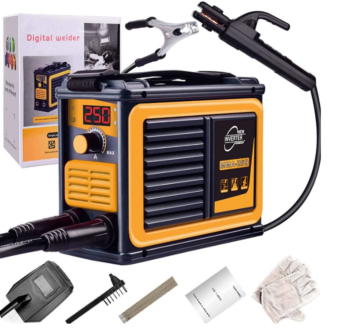 <strong>Wrdlosy 250 Amp Welding Machine</strong> 