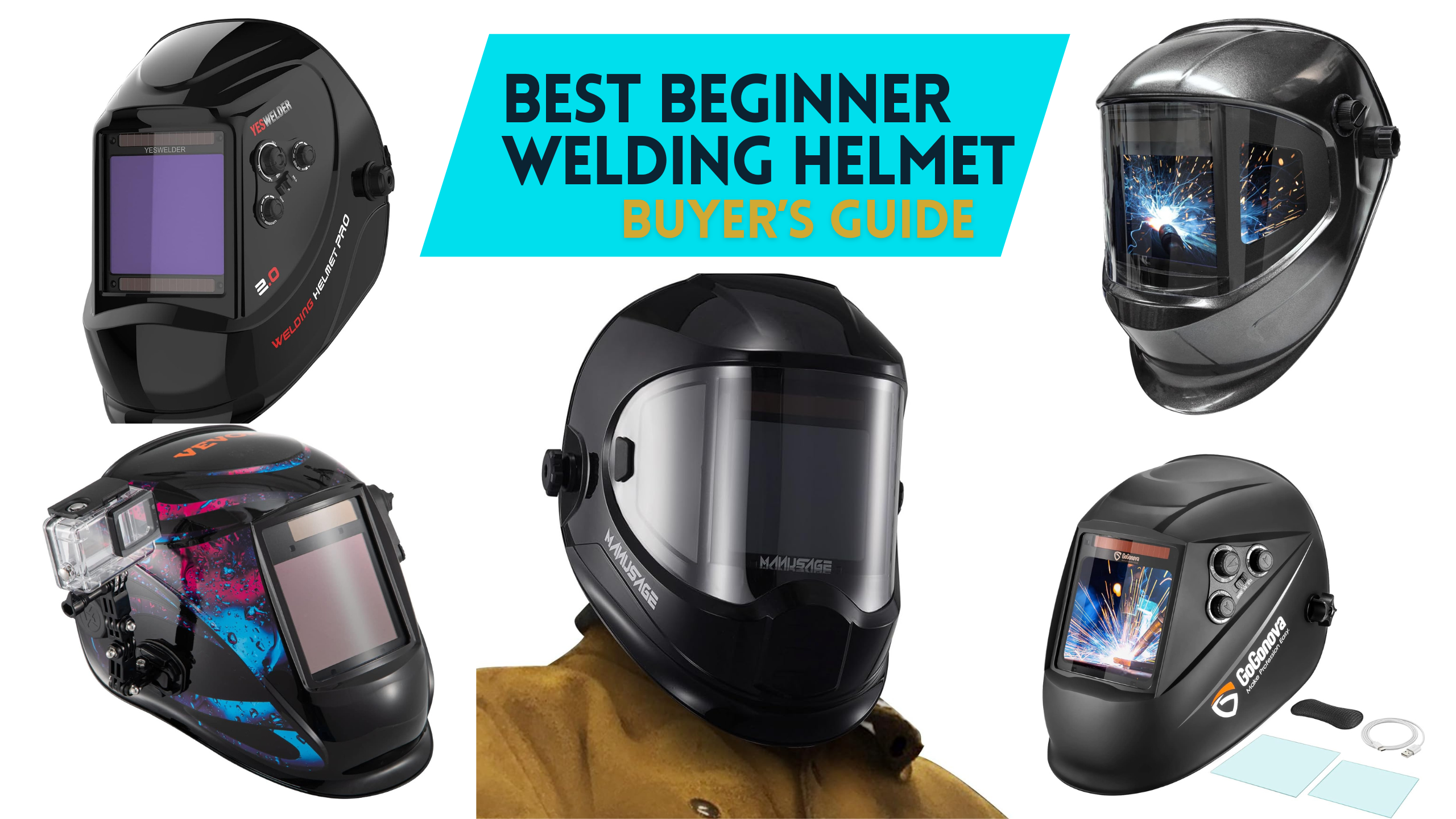 Best Beginner Welding Helmet